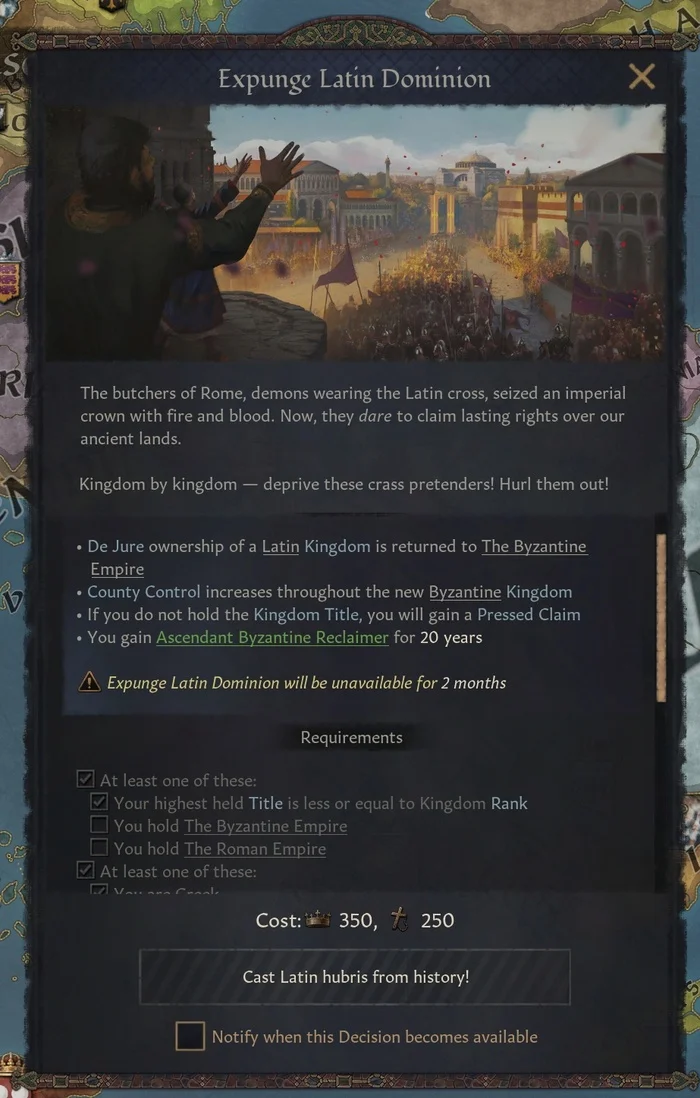 Dev Diary #155 Crusader Kings III - An Empire Divided - Computer games, Paradox Interactive, Translation, Стратегия, Longpost, Crusader Kings III, Middle Ages