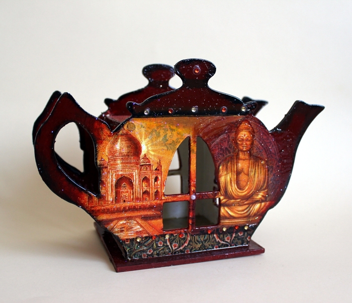 Чайный домик. Чарующая Индия