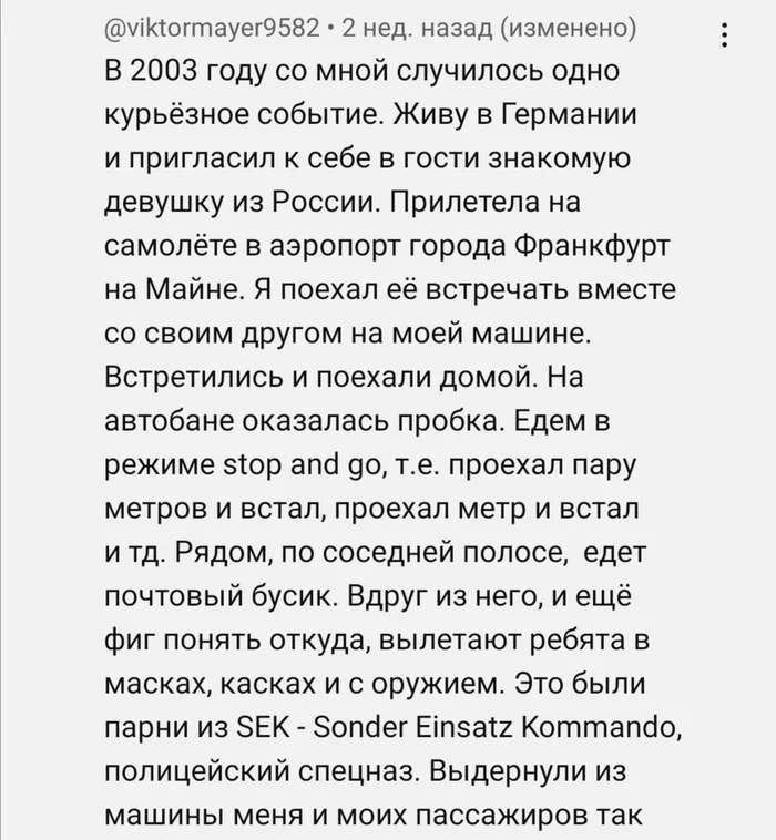 Задержание в Германии - Комментарии, Германия, Задержание, Полиция, Курьез, Длиннопост