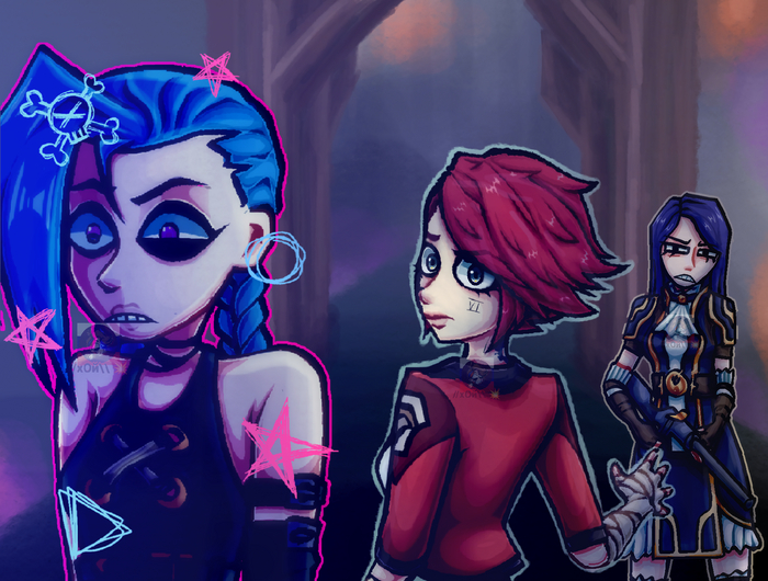     Arcane, Jinx,  , , 