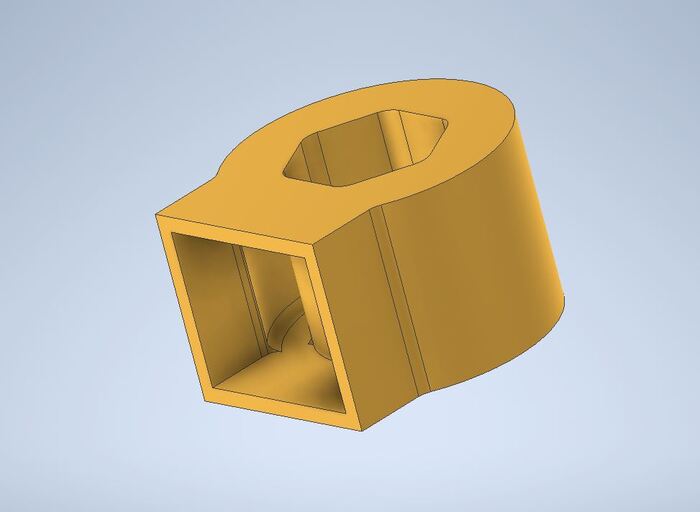 DIY High Speed ??3D Printer. Part 9 - CFD Analysis of Blowing and Some Assembly - My, 3D modeling, 3D печать, 3D printer, Development of, With your own hands, Longpost