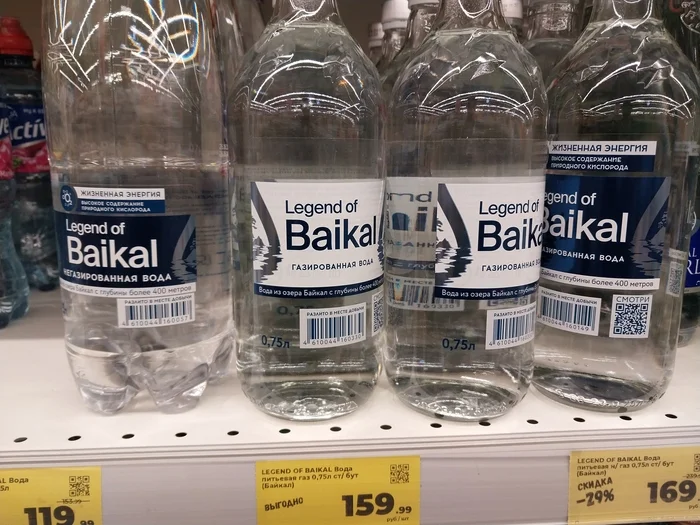 Water from Baikal - Water, Mineral water, Holy water, Drinking water