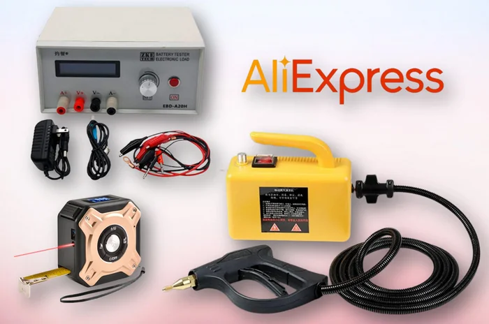 I was delighted with several devices from this selection, I could not resist and ordered them for myself. See the TOP-10 selection, you will not regret it - My, Chinese goods, Products, AliExpress, Electronics, Гаджеты, Tools, Longpost, Assembly, Homemade