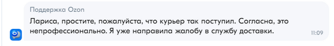 Курьер ОЗОН сломал почтовый ящик так как не хотел подниматься на этаж. Дважды - Моё, Ozon, Курьер, Негатив, Отзыв, Доставка, Служба поддержки, Жалоба, Маркетплейс