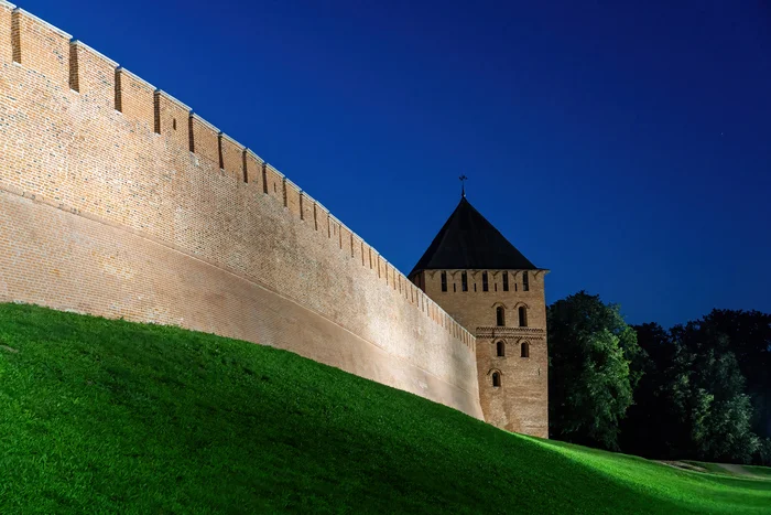 Novgorod Detinets - My, The photo, Velikiy Novgorod, Fortification