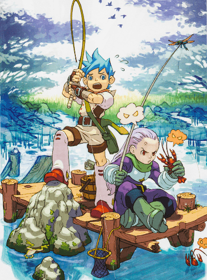  ""    -  RPG, Breath of Fire    ,     JRPG,   ,           .