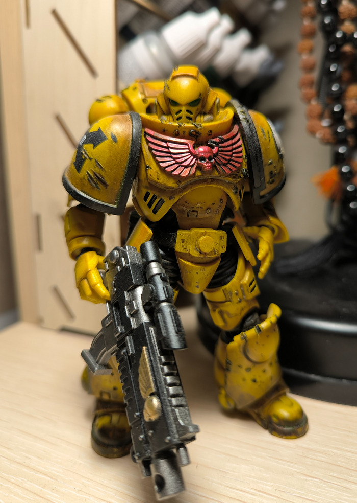      JoyToy  , Warhammer 40k, Warhammer, Joy toy, Primaris Space Marines, Loyal Space marines, , Imperial Fists,   ,  