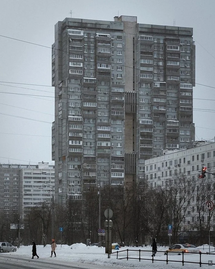 Советский панельный небоскрёб - СССР, Архитектура