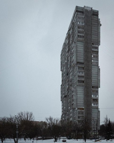 Soviet panel skyscraper - the USSR, Architecture