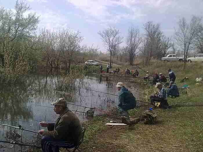 Fishing in the spring!!! 15 years ago - My, Fishing, Carp, Memories