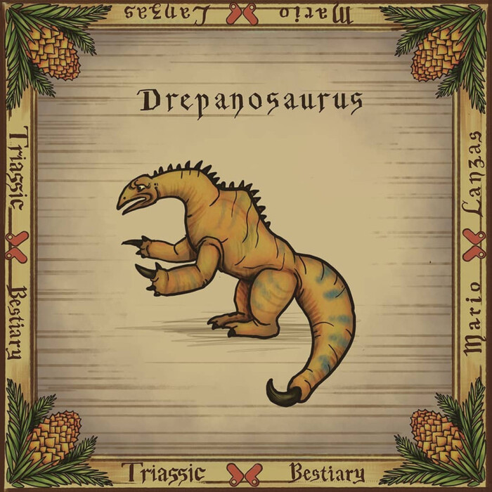 Дрепанозавр