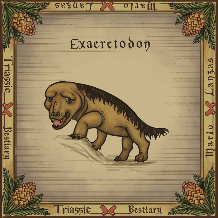 Экзаретодон