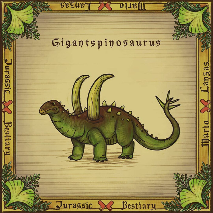 Гигантспинозавр