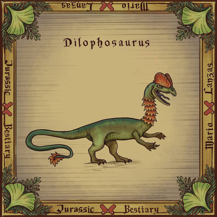 Дилофозавр