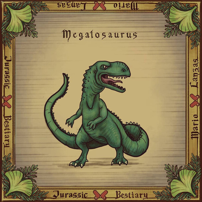 Мегалозавр