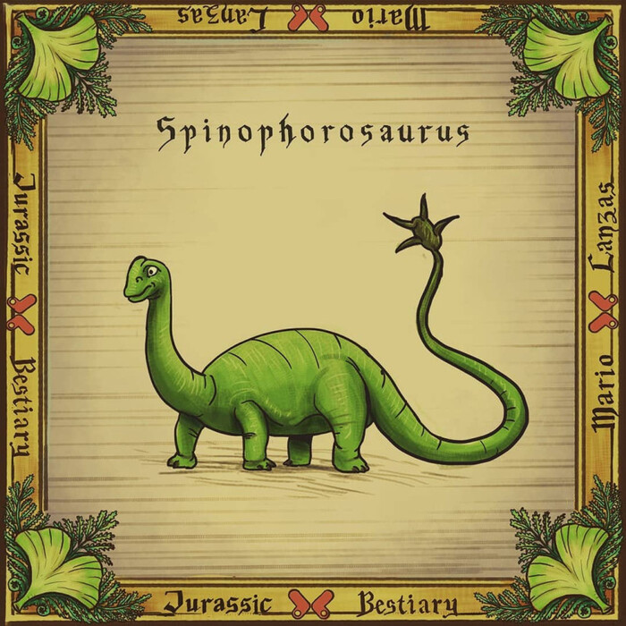 Спинофорозавр