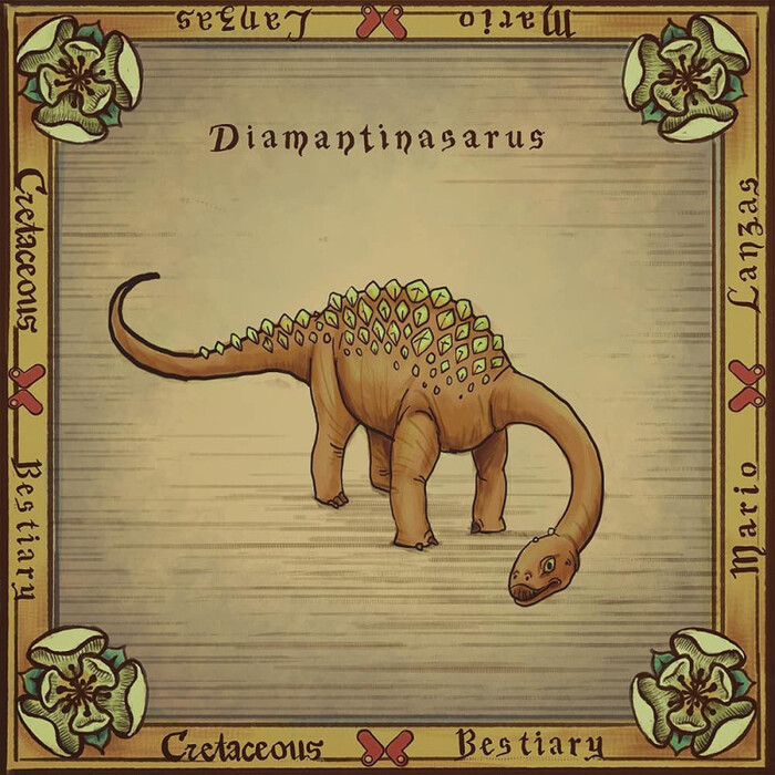 Дайамантинозавр