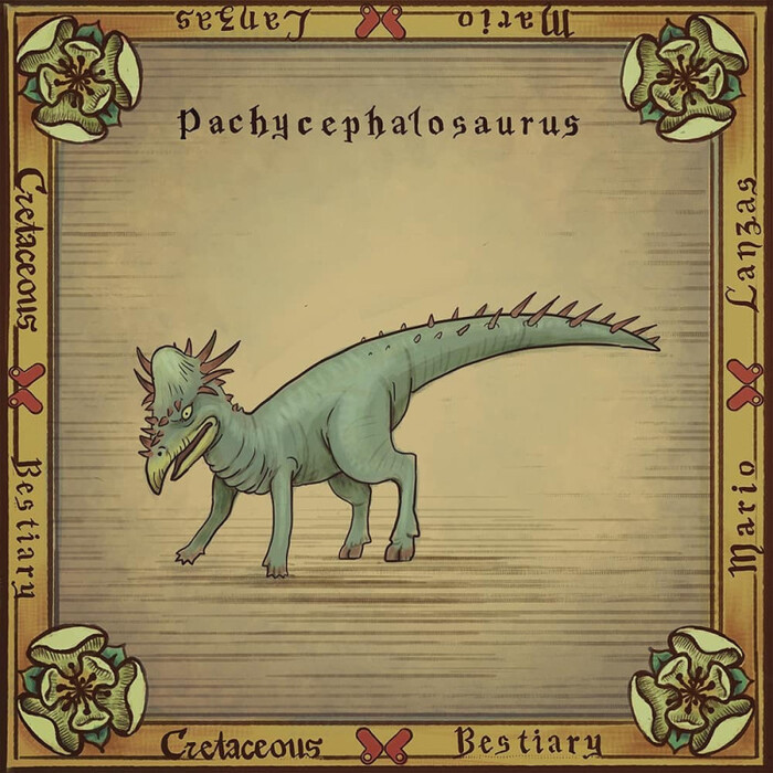 Пахицефалозавр