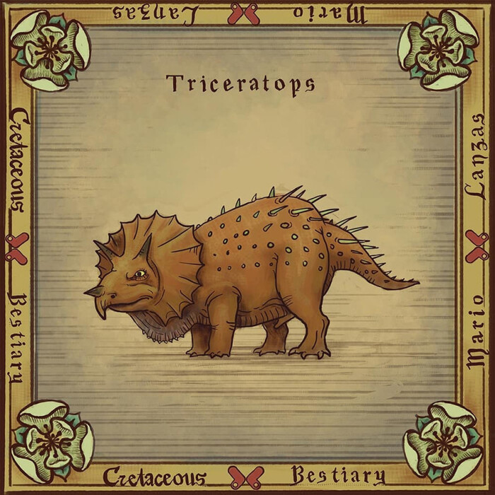 Трицератопс