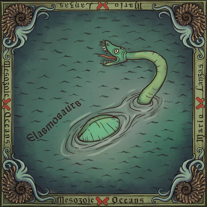 Эласмозавр