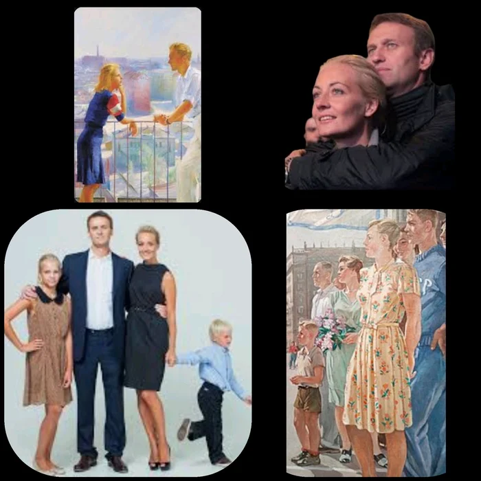 Why did the World of Alexander Deineka not take place in Russia? - Artist, Similarity, Alexey Navalny, Russia, Austria, Yulia Navalnaya, Family, Happiness with a Different Face, Politicians