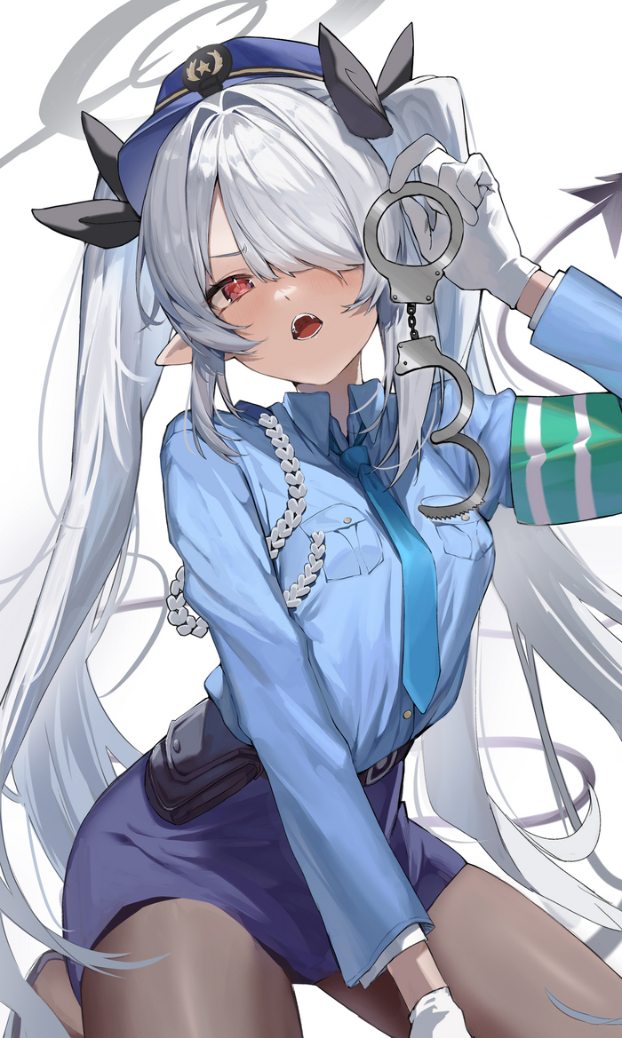  ! , Anime Art, Blue Archive, Shiromi Iori, , 