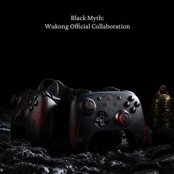 8BitDo has released a special wireless controller dedicated to the release of the game Black Myth: Wukong - Game world news, Computer games, Gamepad, Black Myth: Wukong