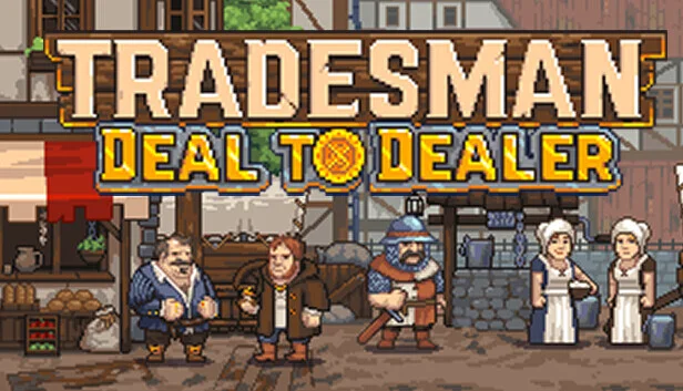 TRADESMAN: Deal to Dealer. Traveling Trader Simulator - My, Game Reviews, Инди, Computer games, Overview, Стратегия, Economy, Trade, Role-playing games, Steam, Longpost