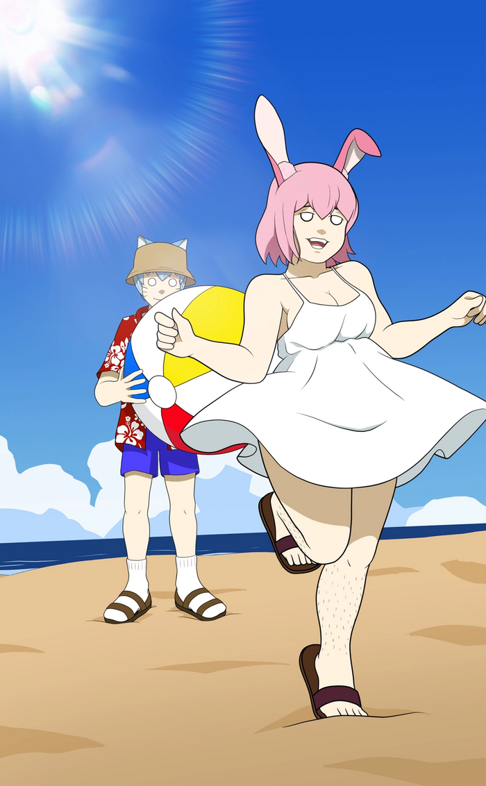 Пляжный эпизод