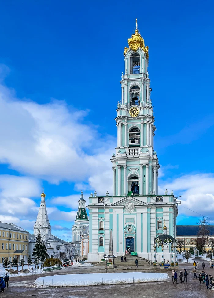 _ г. Сергиев Посад - Моё, Лавра, Архитектура, Фотография, Достопримечательности