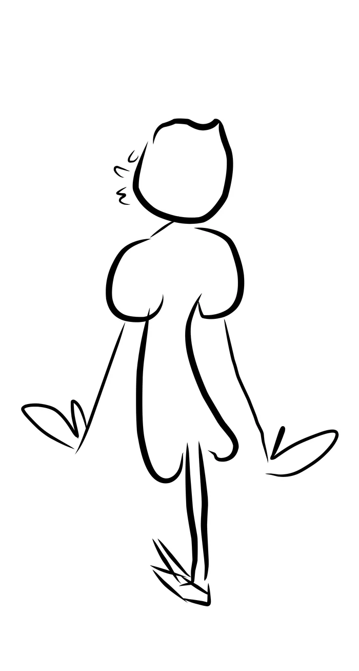 Anyo Anishe - line art in the style of One Line Drawing Picasso - Art, Images, Picture with text, Longpost