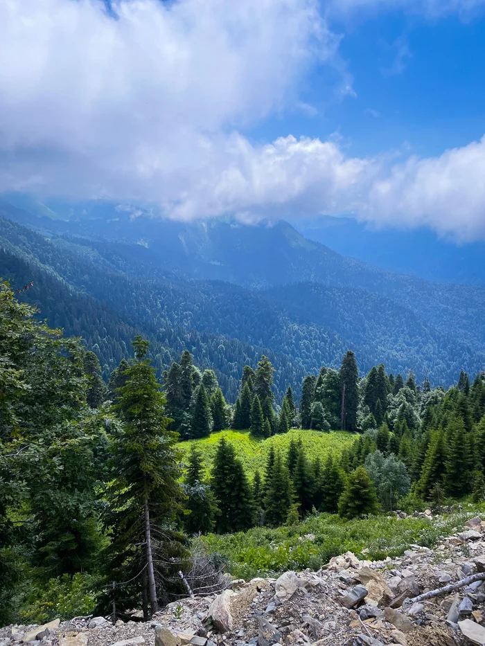 Mountains - My, The photo, Nature, beauty, The mountains, Beautiful view, Longpost