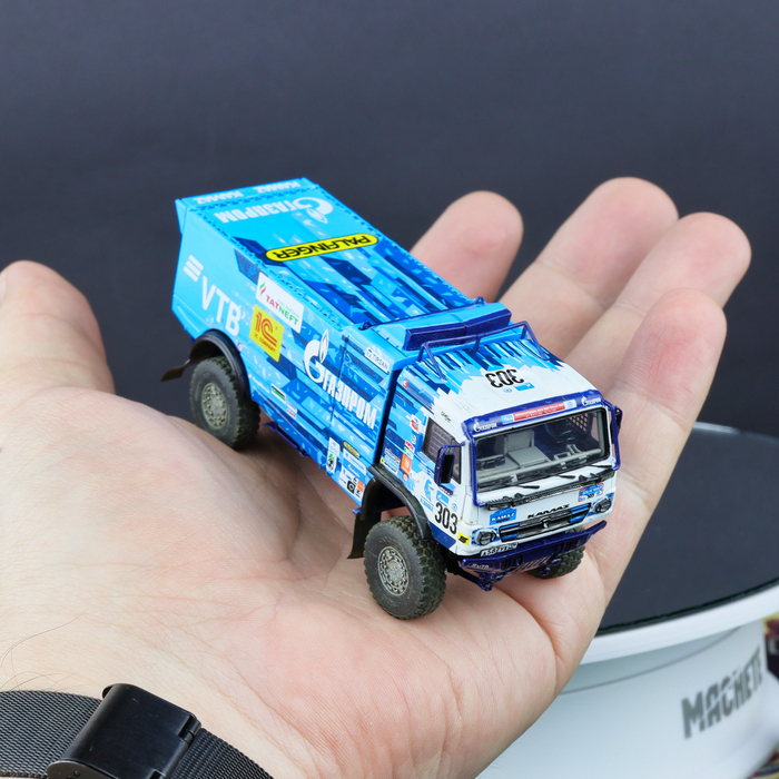 KAMAZ- -, Zvezda,  ,  72,  , , 3D , 3D , 