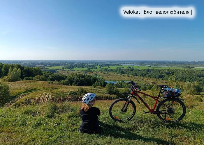 Oka Trail. For corn, apples and views of the Oka - My, A bike, Cyclist, Bike ride, Camping, Bike trip, Shukhov tower, Vorsma, Bogorodsk, Nizhny Novgorod, Corn, Halt, Longpost