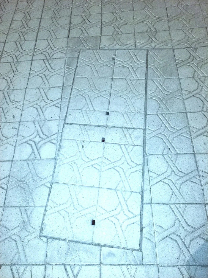 Something like this... - Tile, Perfectionism, Perfectionist hell, Work, Crooked hands