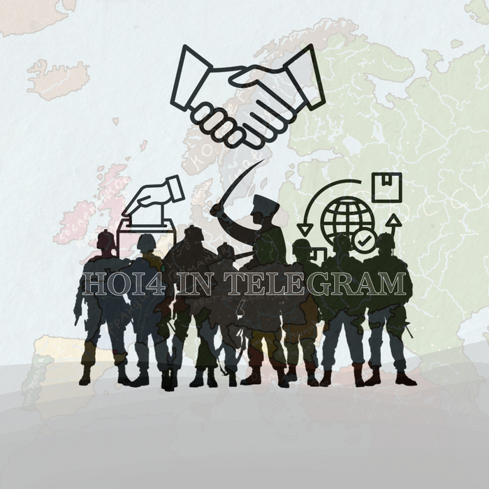     HEARTS OF IRON 4 , Paradox Interactive, , Telegram, Hearts of Iron IV, Telegram ()