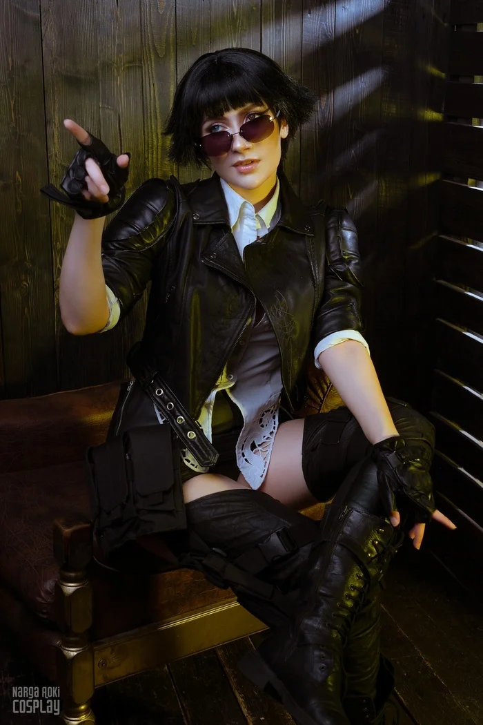 Lady | Devil May Cry 5 - Cosplay, Devil may cry 5, Capcom, Computer games, Narga, The photo, VKontakte (link), Longpost