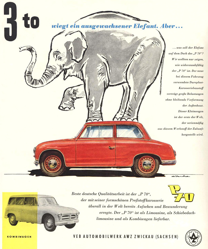  , AWZ P 70,    .  1955  1959   36 151 , 1500      .