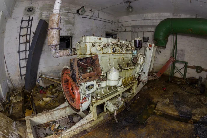 Bomb shelter for an entire neighborhood. Two vehicle entrances and its own generator - Bomb shelter, the USSR, Military, Abandoned, Yandex Zen, Yandex Zen (link), Longpost