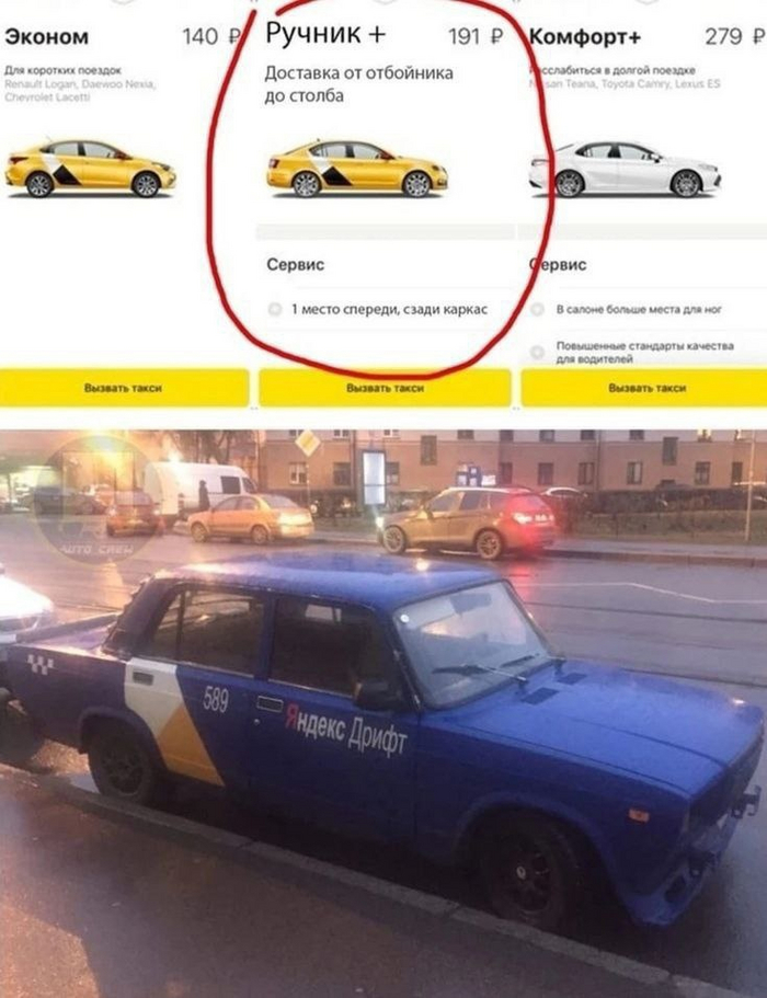 Яндекс.Дрифт