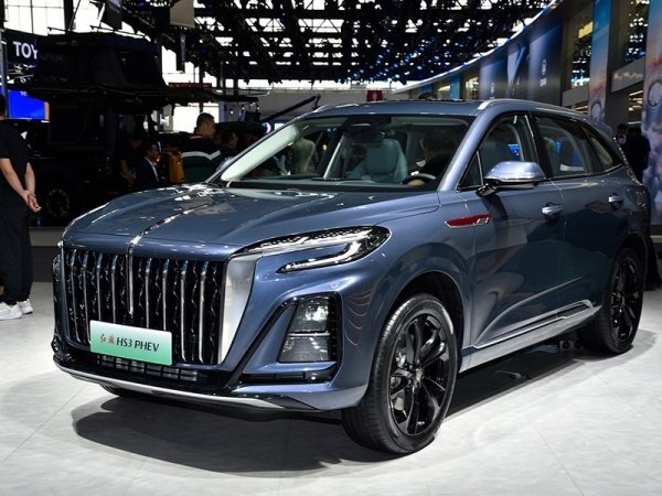 Hongqi HS3 PHEV будет запущен 27 сентября как компактный внедорожник - Кросспостинг, Pikabu publish bot, Hongqi, Telegram (ссылка)