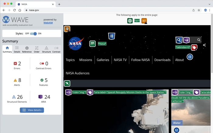 WAVE �������� ������ ������� � ��������� ������� �����������