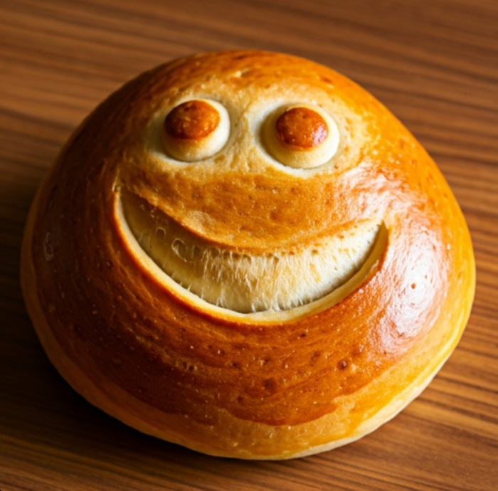 Попытка заставить нейросеть показать колобка