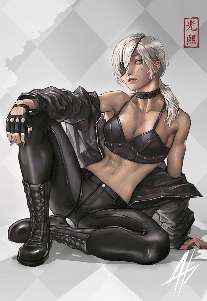 Quanxi , , Anime Art, Chainsaw Man, Quanxi