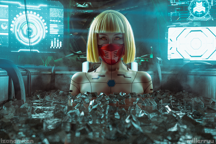    Cyberpunk:Edgerunners , , , Cyberpunk: Edgerunners, Kiwi (Edgerunners)