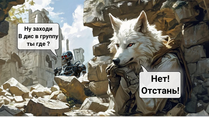 Мини комикс от Wolfmks. Когда камрад колготится без конца в Left 4 dead 2 и у него погоняло терминатор Арт, Арты нейросетей, Furry Art, Фурри, Волк, Furry wolf, Искусство, Длиннопост, Терминатор, Комиксы