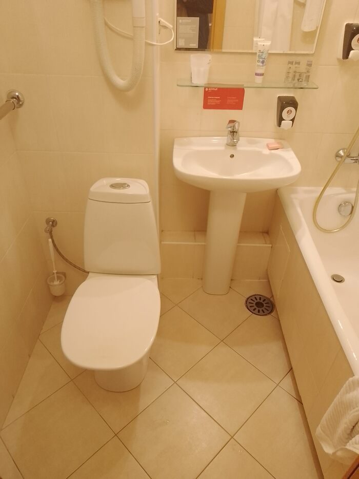 С водой совершенно никаких проблем!