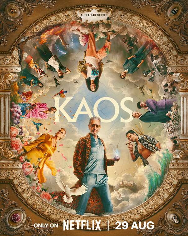 KAOS (2024) , Netflix, ,  , , 2024, , 