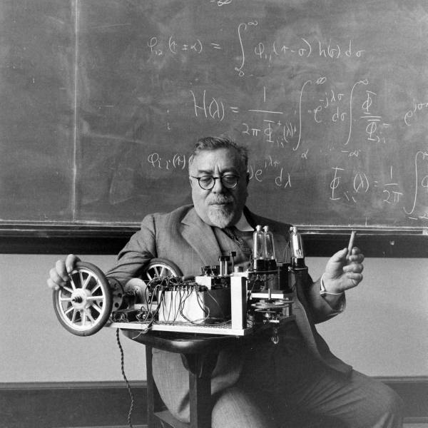 The father of cybernetics, Norbert Wiener - USA, The science, Cybernetics, Information, Computing, Longpost