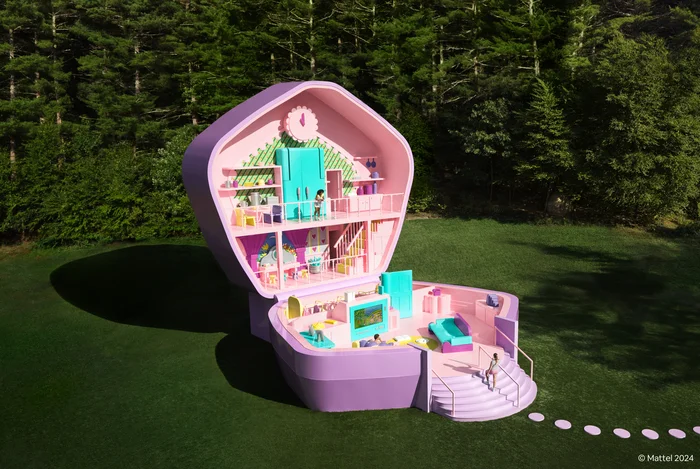 Polly Pocket Dollhouse - Tourism, Travels, Hotel, Longpost